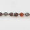 Thumbnail: Multi-crystal bracelet with gold stainless steel toggle clasp