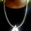 Thumbnail: 27" stainless steel square rolo necklace - stainless steel lobster clasp