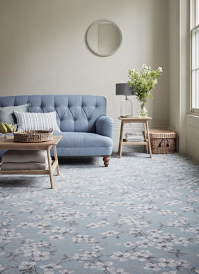 Hamilton Carpets - Carpet Flooring - Brintons - Laura Ashley AW19 16494 v1 - Living Room