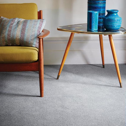 Hamilton Carpets - Carpet flooring -Axminster - Devonia Teign Grey - Living Room