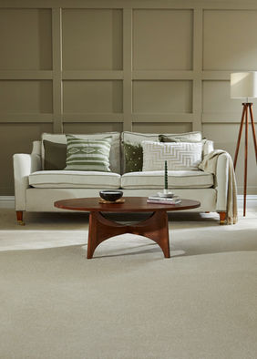Hamilton Carpets - Carpet flooring - Cormar - zenith 2667 highcliffe - Living Room