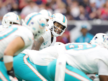 Niners Face Dolphins in Battle Of Playoff Longshots