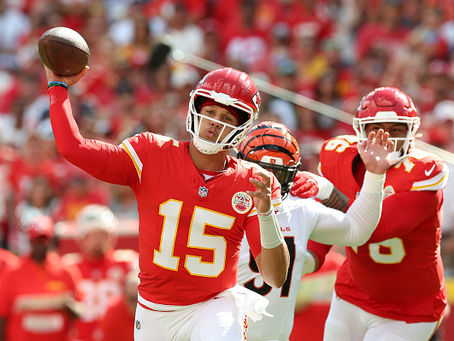 The Chiefs Head to Atlanta For Their First Road Game of 2024