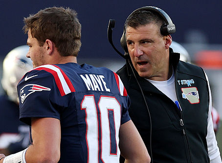 A "Hat and T-Shirt Day" is in the Cards for the Patriots as They Host the Buffalo Bills in Foxborough