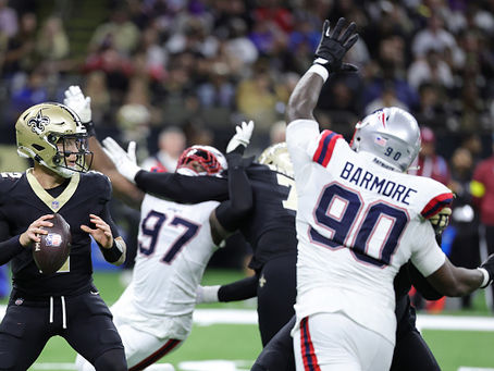The Patriots Keep on Trucking With Their Third Win in a Row in NOLA