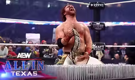 All Elite Wrestling All In: Texas Review - "The Feeling" Is Back