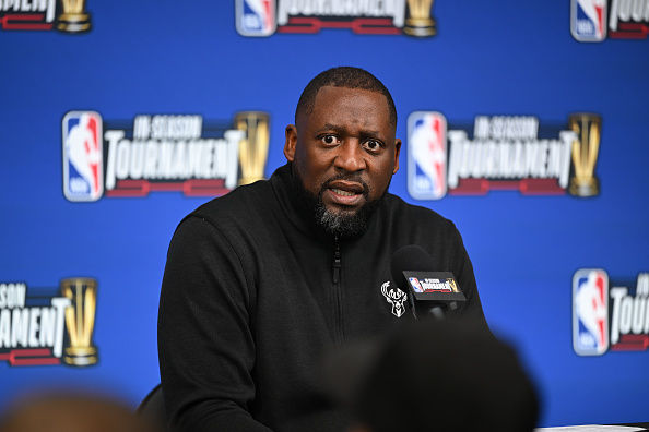 Adrian Griffin Surprisingly Fired as Bucks Head Coach