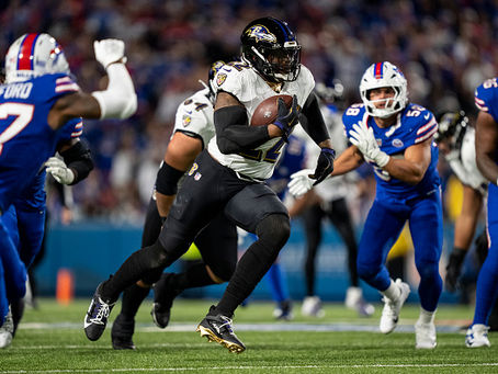 Ravens Fall in a Nailbiter to the Bills to Open 2025 0-1