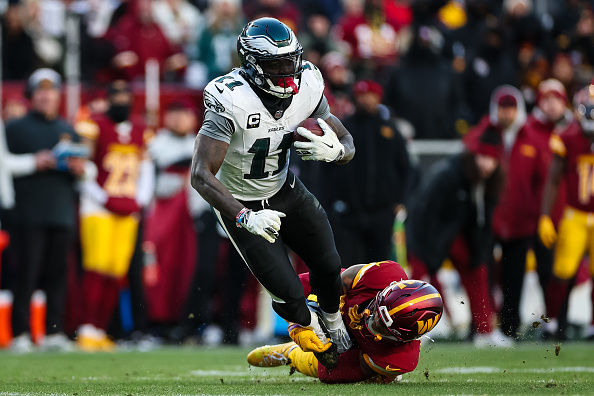 Eagles 10 Game Win Streak Snapped by Commanders and Officials 