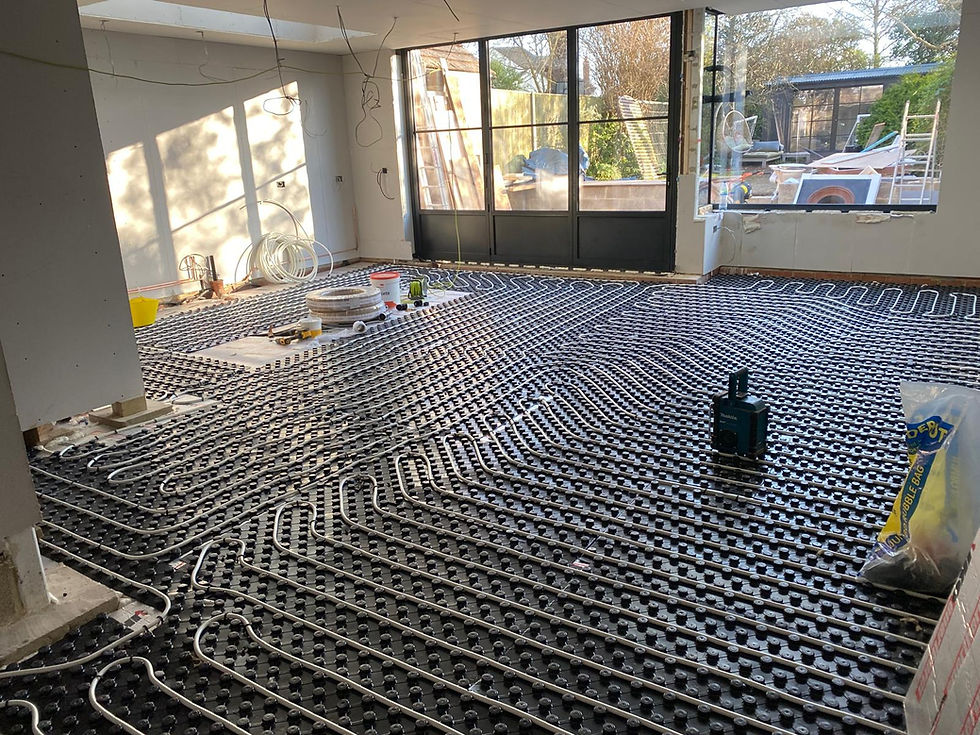 Underfloor Heating