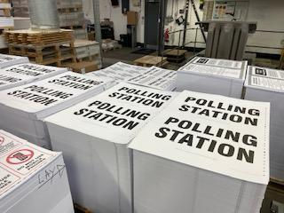 Hensal Comms Print Elections