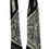 Thumbnail: Black Paisley Chain Maxi Fringed Scarf