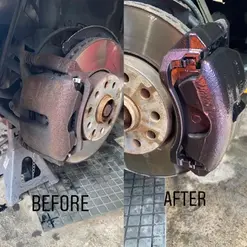 Before & After