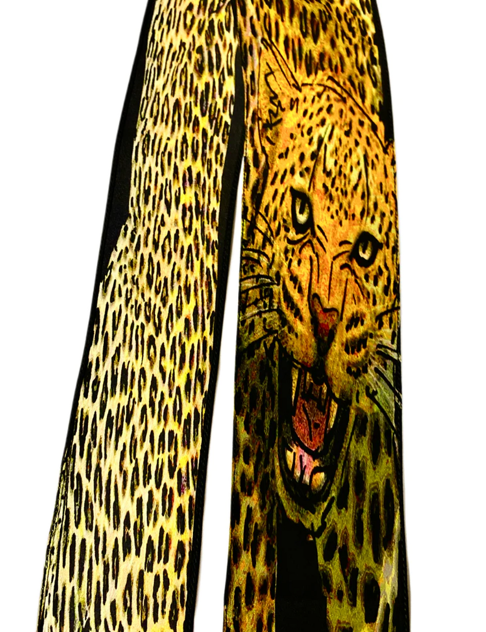 Thumbnail: Gold Leo Prowl Super Skinny Scarf