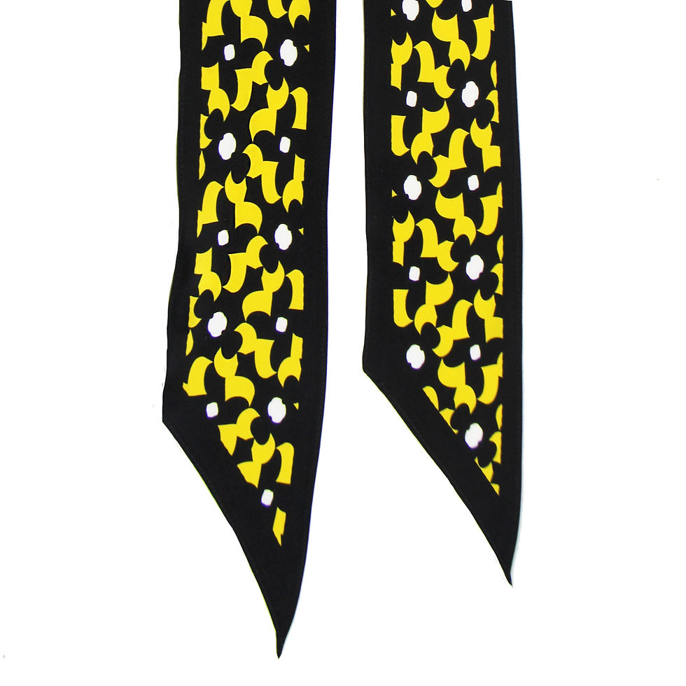 Thumbnail: Third Man Records Tharpe Super Skinny Scarf