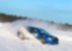 Drifttraining von Arctic Drift