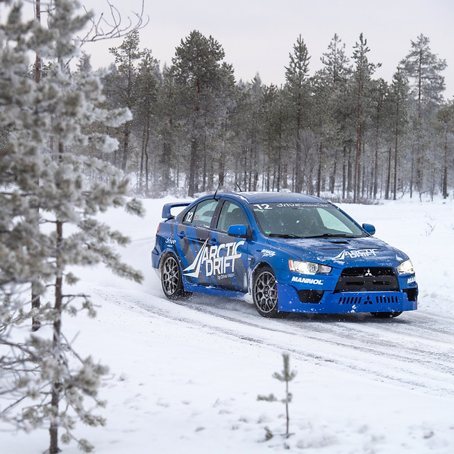 Mitsubishi Evo 10 von Arctic Drift