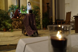 Oración de Jesus en el Huerto