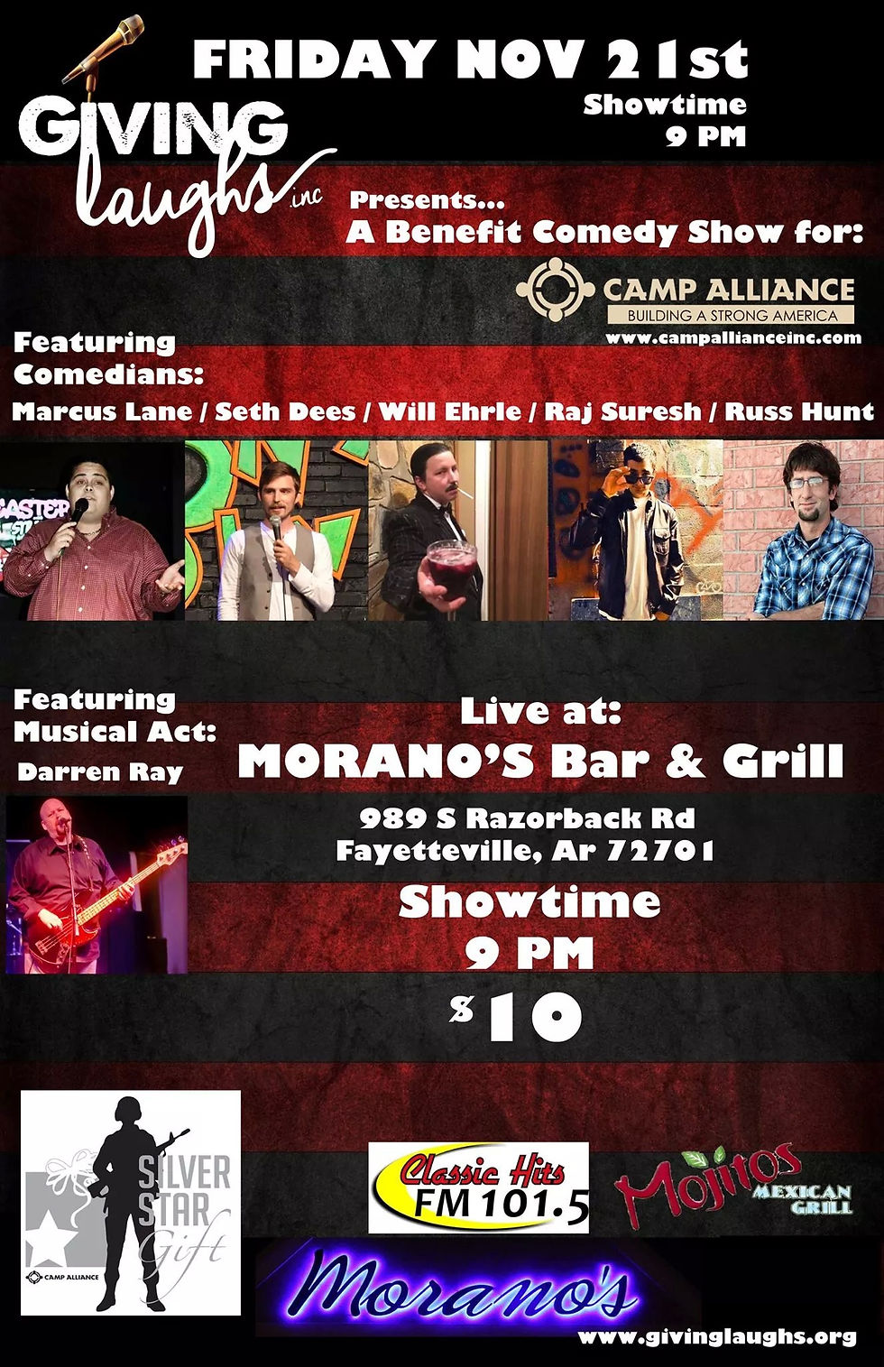 Camp Alliance Inc. Benefit