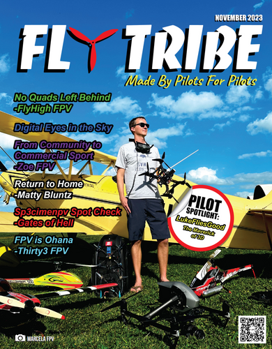 Fly Tribe Magazine - November 2023 | Fly Tribe Magazine