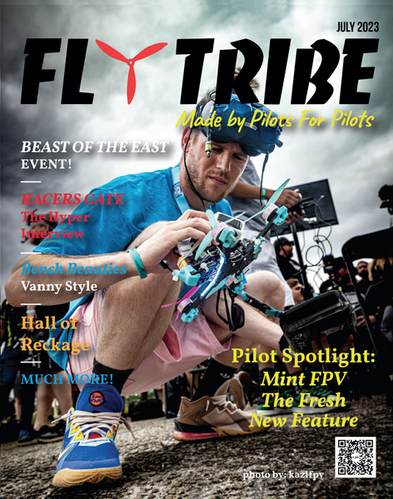 Fly Tribe Magazine - July 2023 | Fly Tribe Magazine