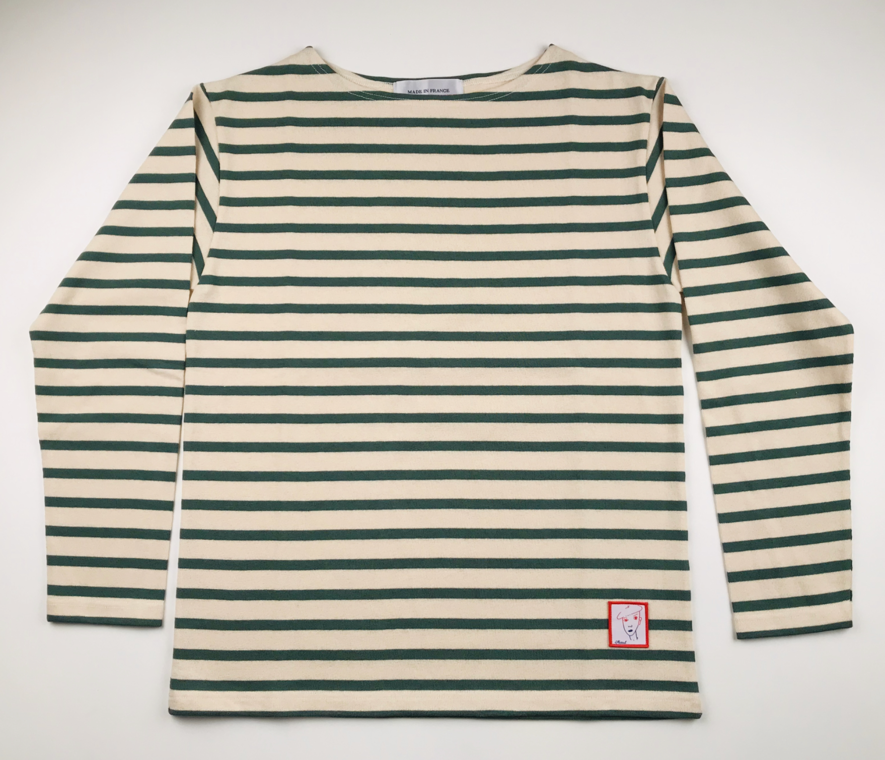 La Marinière de Lee de Nadia Fakhoury Paris - marque Made In France