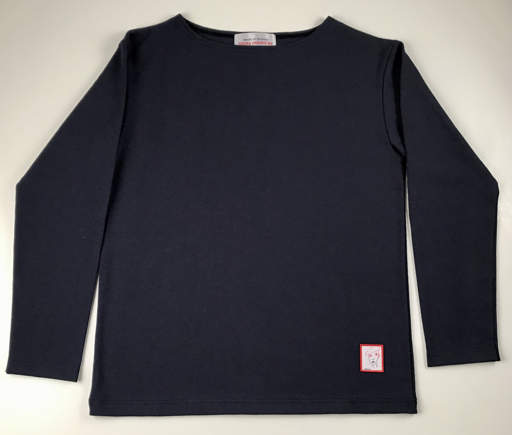 La Marinière de Lawrence de Nadia Fakhoury Paris - marque Made In France