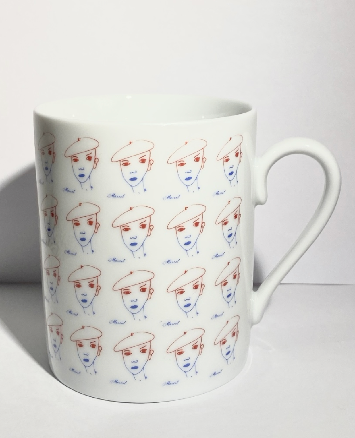 Le Mug des Marcels de Nadia Fakhoury Paris - marque Made In France