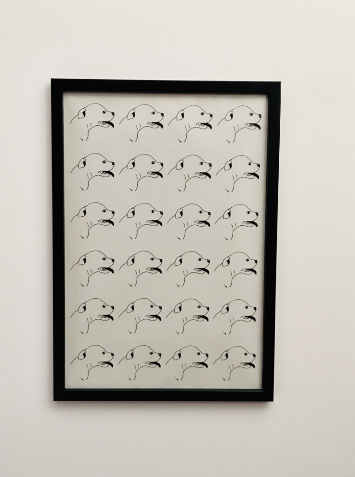 Le Dessin de White Cartel de Nadia Fakhoury Paris - marque Made In France