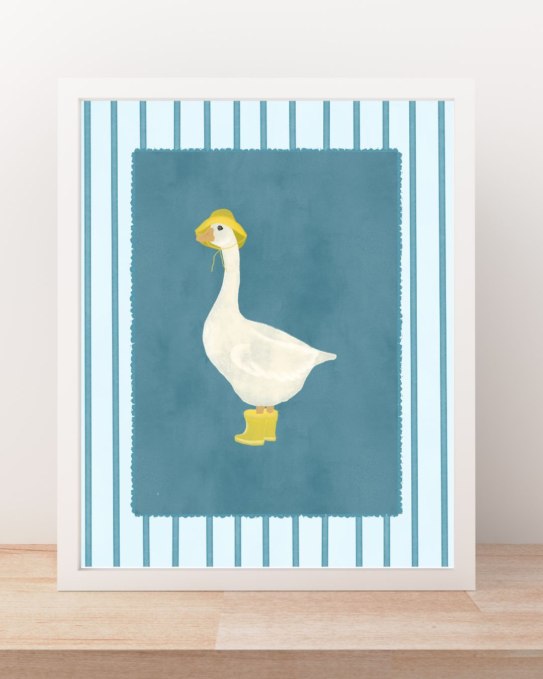 Rainy Day Goose
