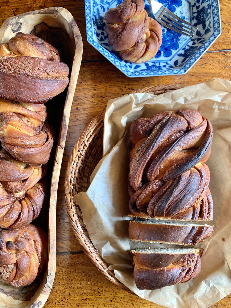 Cinnamon Sugar Babka Knots