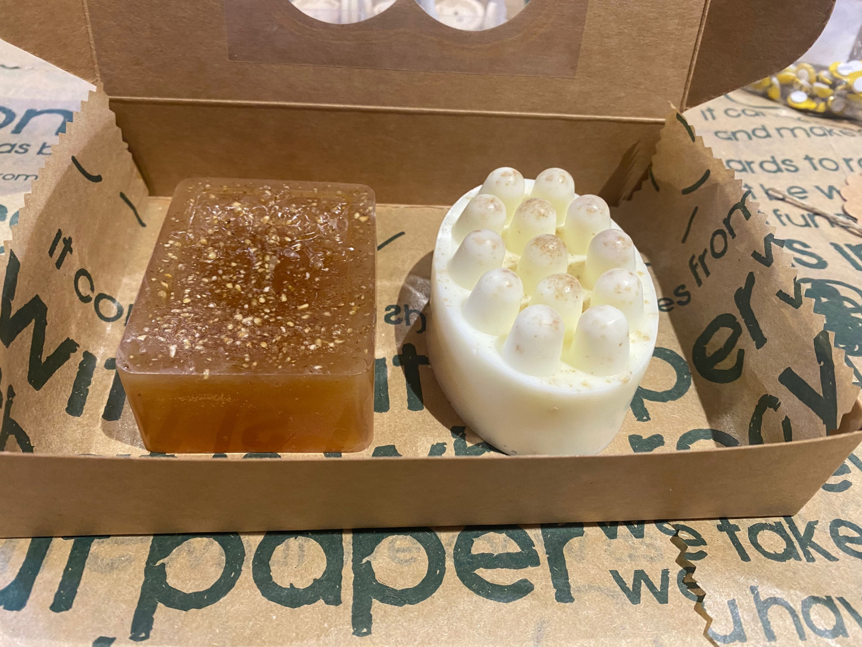 Exfoliating/ moisturising Combo set 