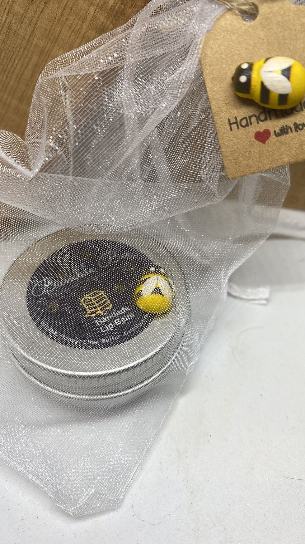 Thumbnail: Hand made natural honey moisturising lip balms now 15ml