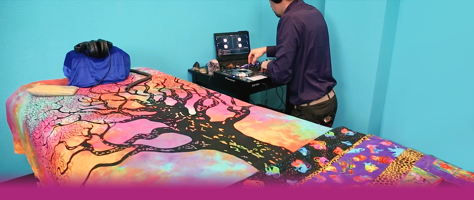 Practitioner Bio-Vibe Vibrational Sound Table