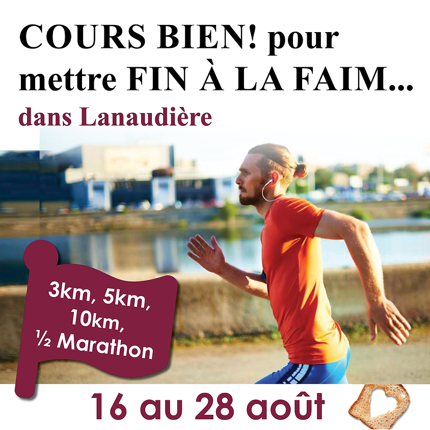 Cours bien pour mettre Fin à la faim