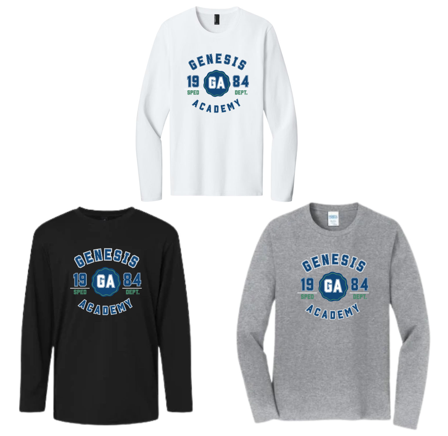 Genesis Long Sleeve Shirts