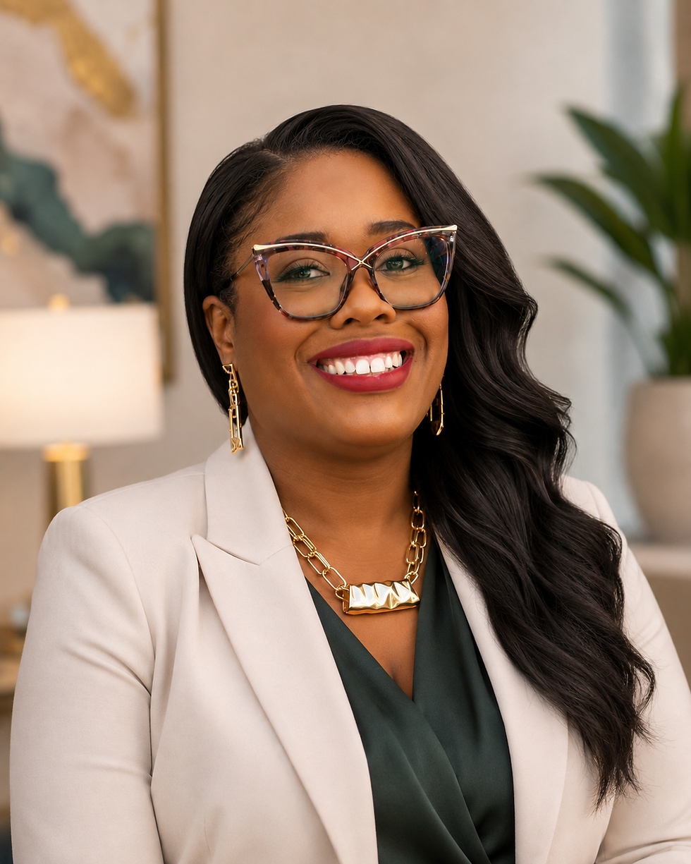 Expert advocate for the mental health community smiling.