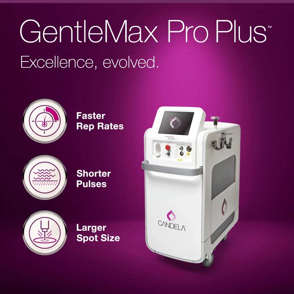 CANDELA GENTLEPRO GLAM BODY SUGARING BOUTIQUE LASER HAIR REMOVAL