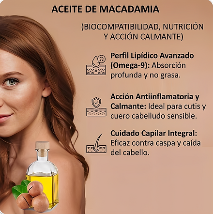 ACEITE DE MACADAMIA
