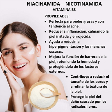 NIACINAMIDA