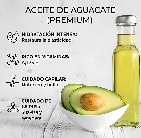 ACEITE DE AGUACATE