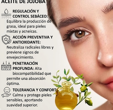 ACEITE DE JOJOBA