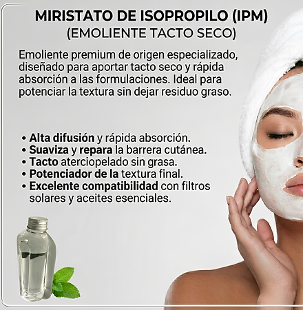 MIRISTATO DE ISOPROPILO