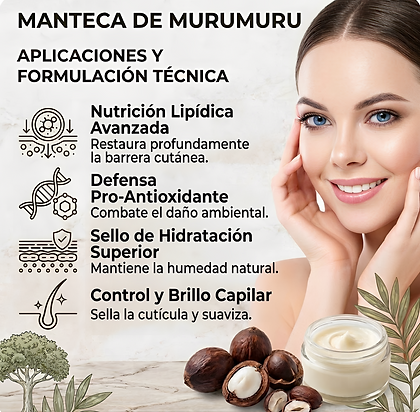 MANTEQUILLA DE MURUMURU