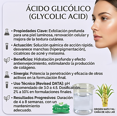 ACIDO GLICOLICO