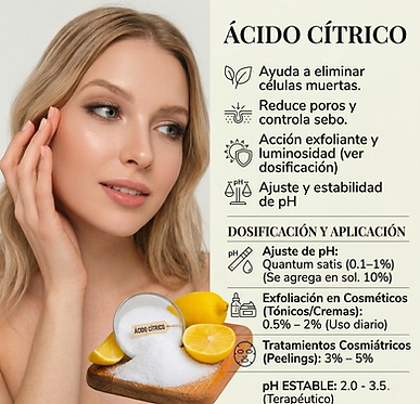 ACIDO CITRICO