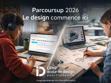 Parcoursup : vous voulez faire du design ? Ajoutez le vœu “UPHF designers pour l'industrie” dès maintenant