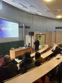 UPHF école de design - JPO - Conférence dans l'amphi