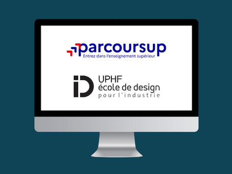 Faire le vœu pour postuler à UPHF école de design sur parcoursup