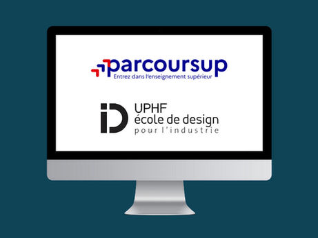 Faire le vœu pour postuler à UPHF école de design sur parcoursup